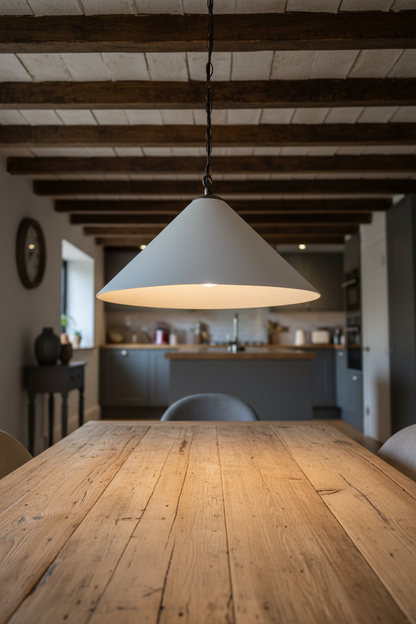 ARIUS Plaster Pendant Light