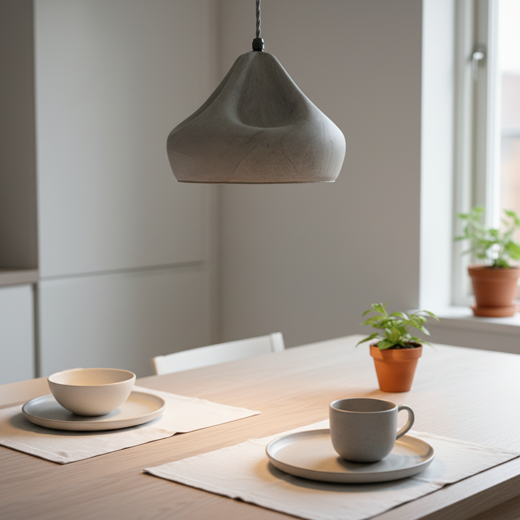 BION Pendant Light - Concrete