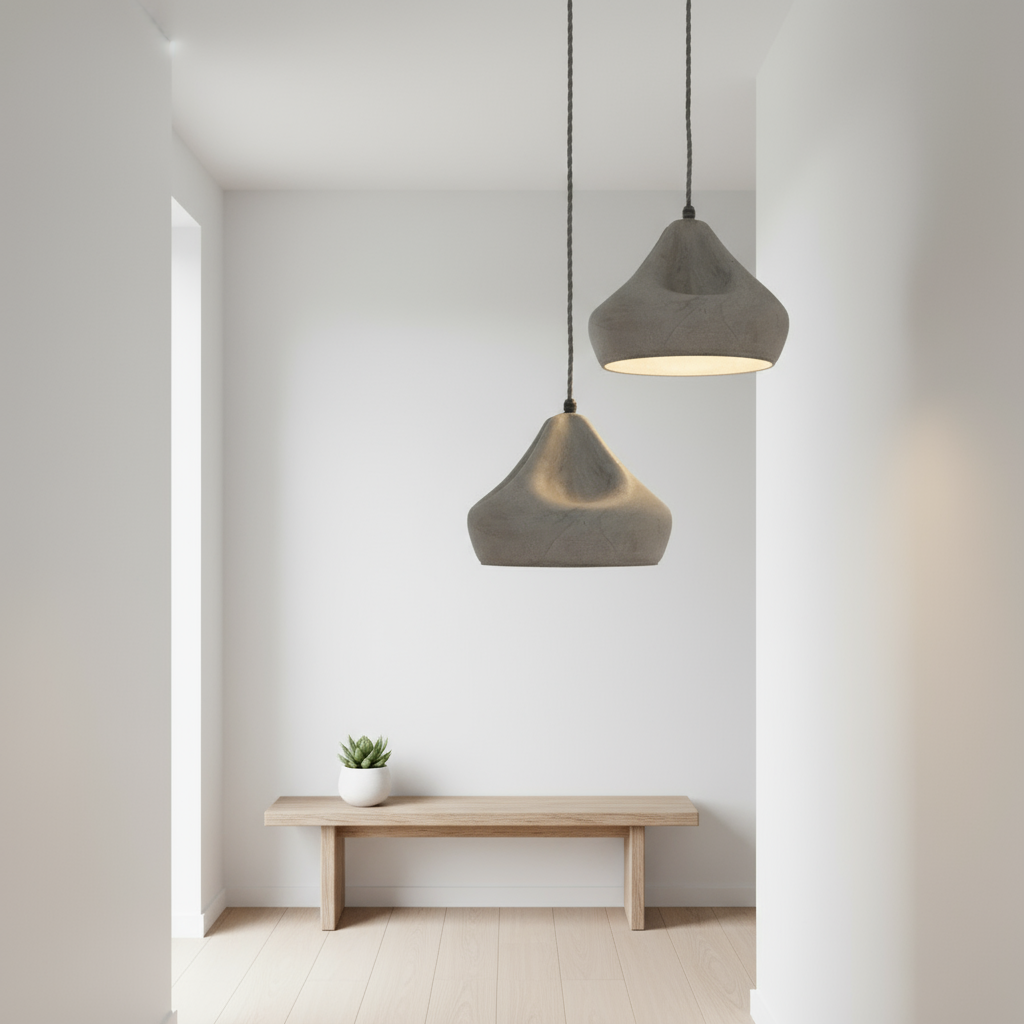 BION Pendant Light - Concrete