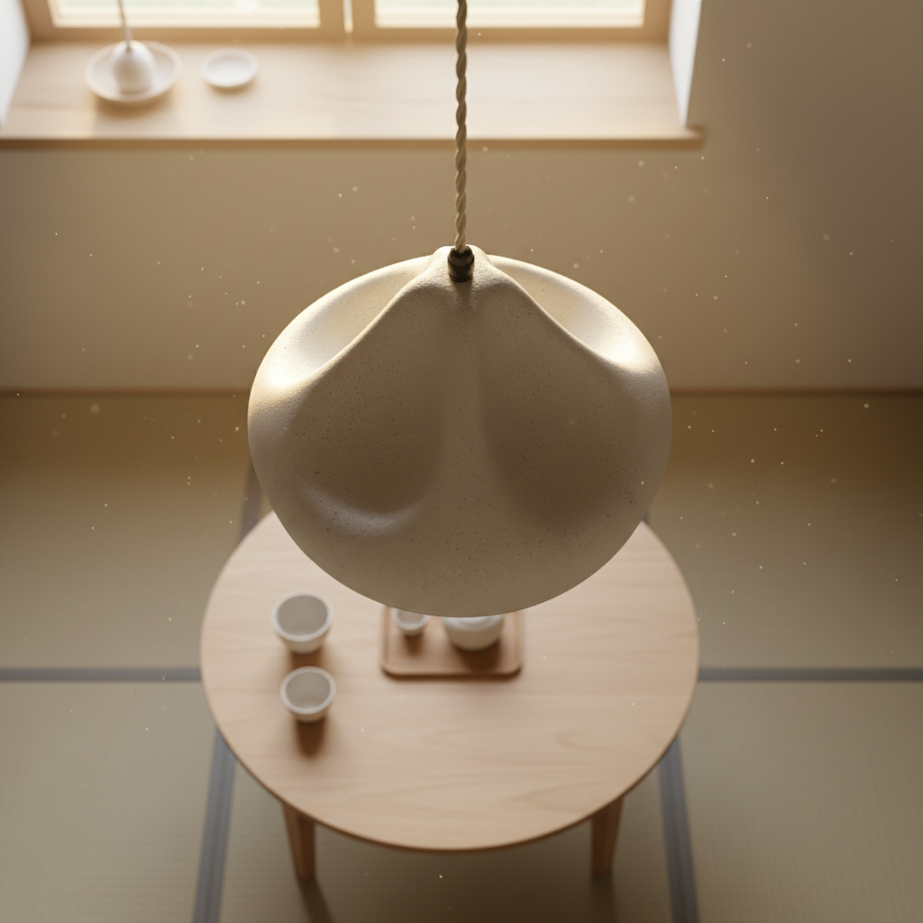 BION Pendant Light - Snow