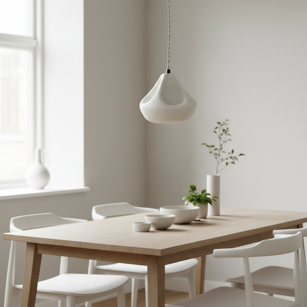 BION Pendant Light - Snow