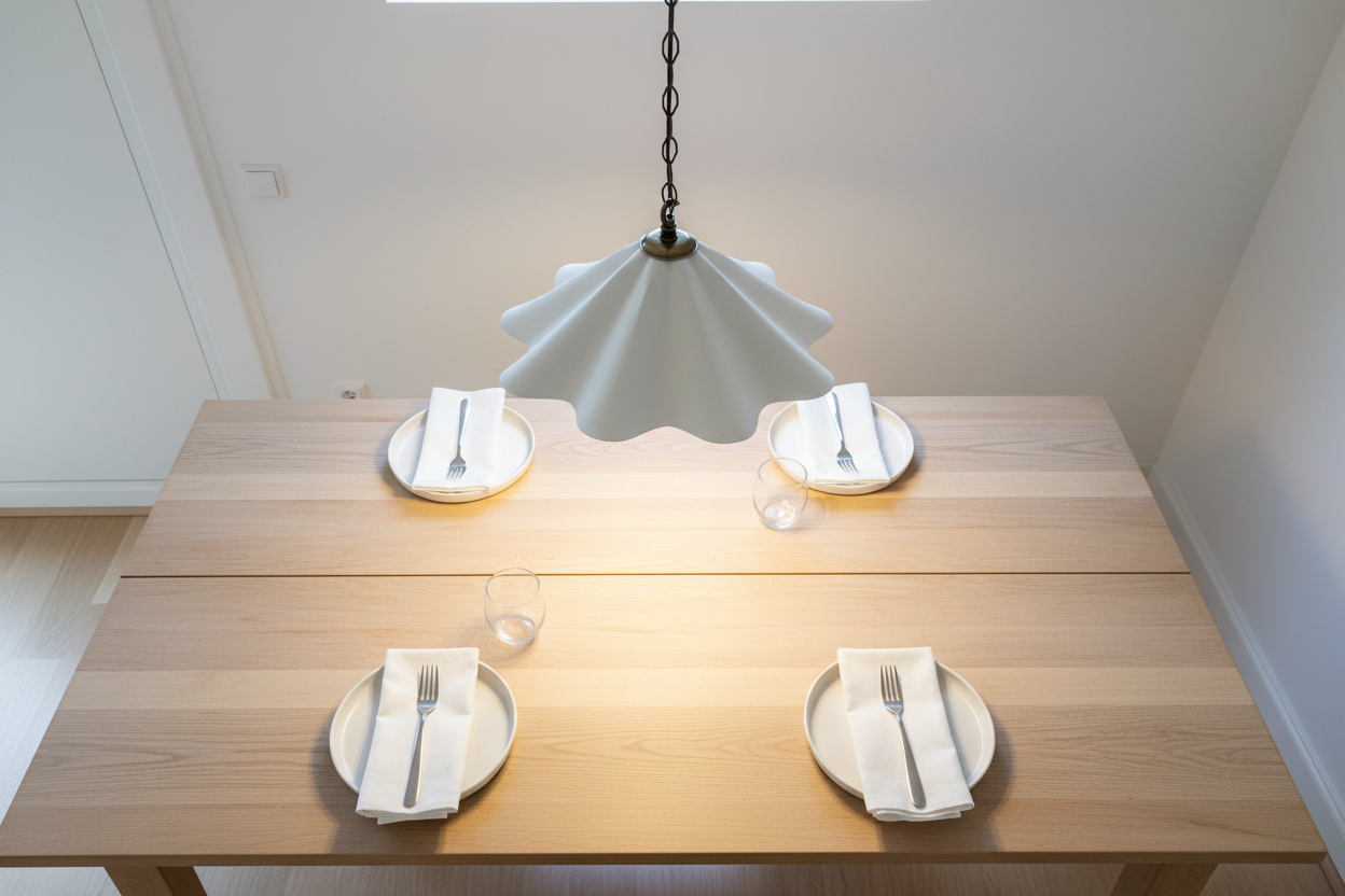 FANNIA Plaster Pendant Light