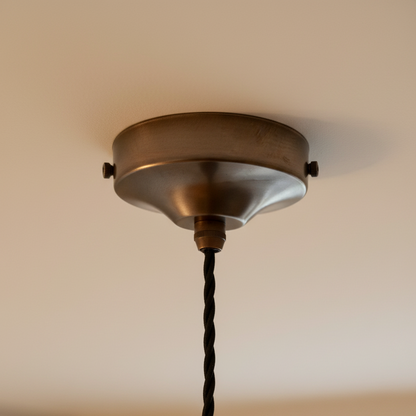BION Plaster Pendant Light - Snow