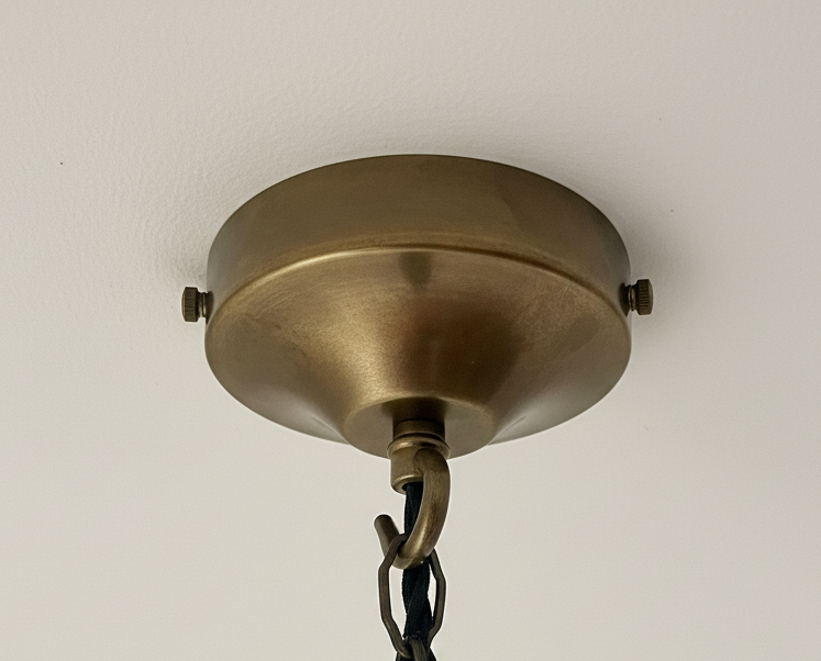 ARIUS Plaster Pendant Light