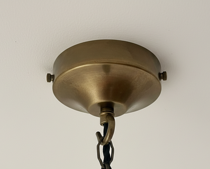 ARIUS Plaster Pendant Light