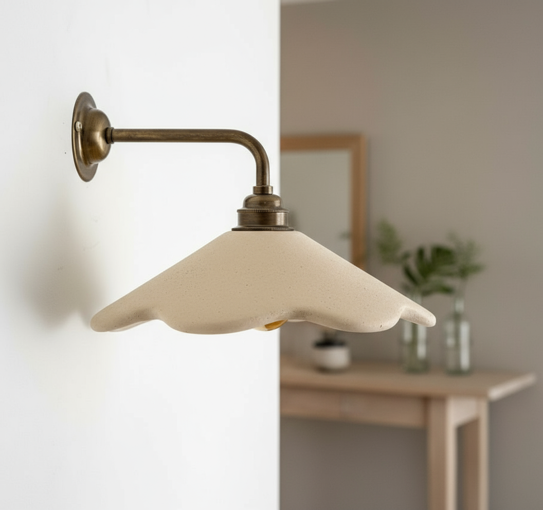 PORCIA Wall Light - Sandstone