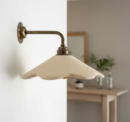 PORCIA Wall Light - Sandstone