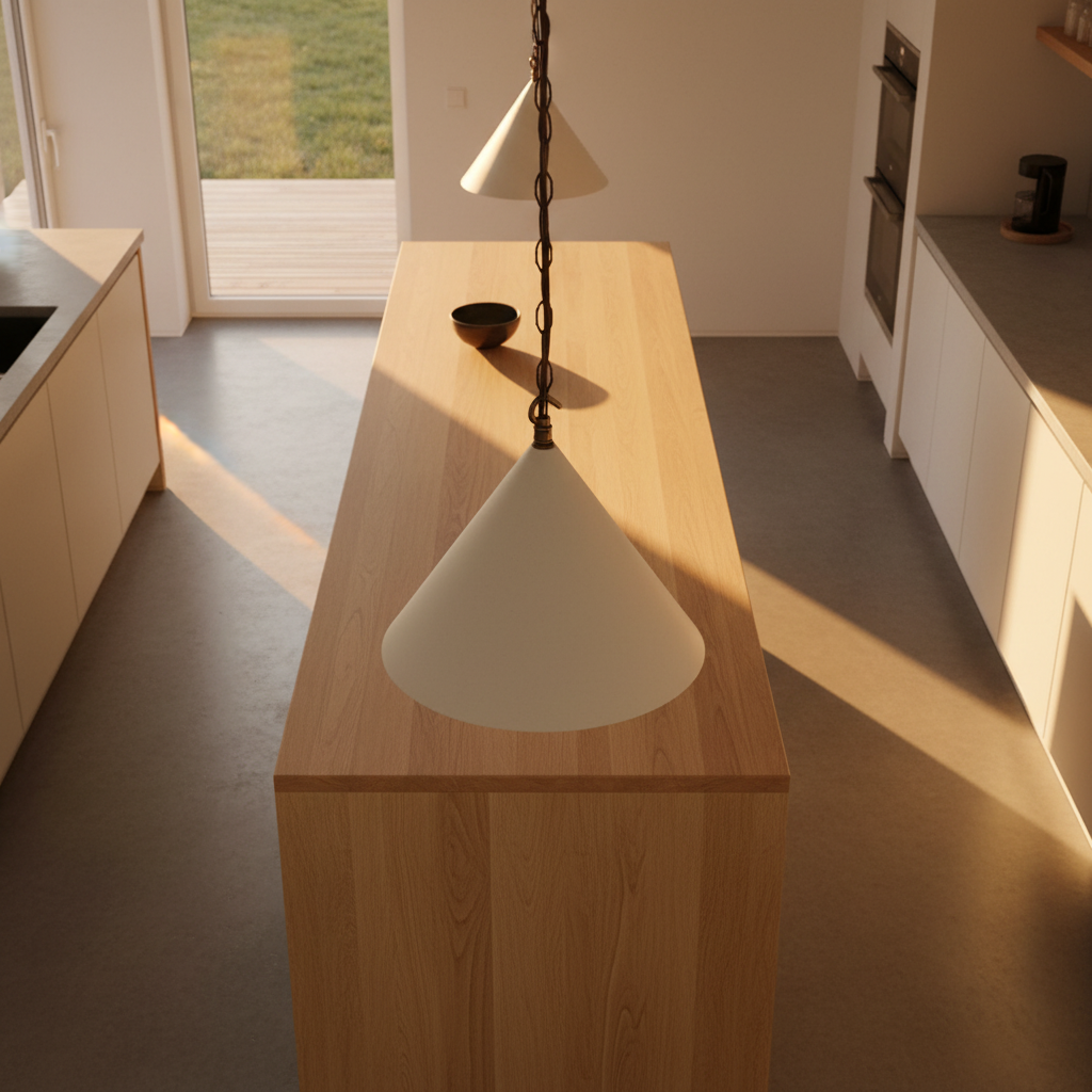 COVE Plaster Pendant Light