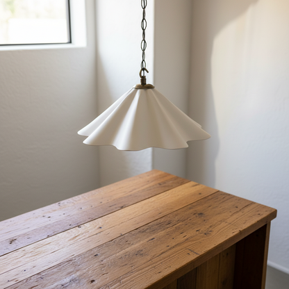 FANNIA Plaster Pendant Light