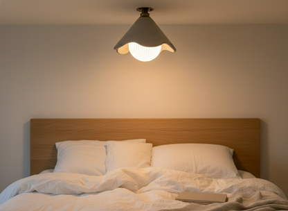 PATRO Flush Mount Ceiling Light - Concrete
