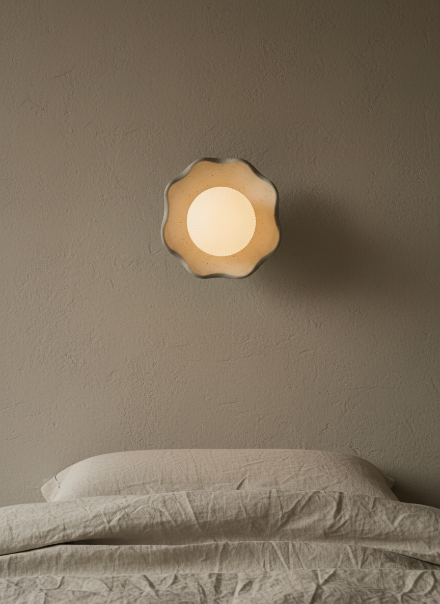 PORCIA Wall Sconce - Concrete