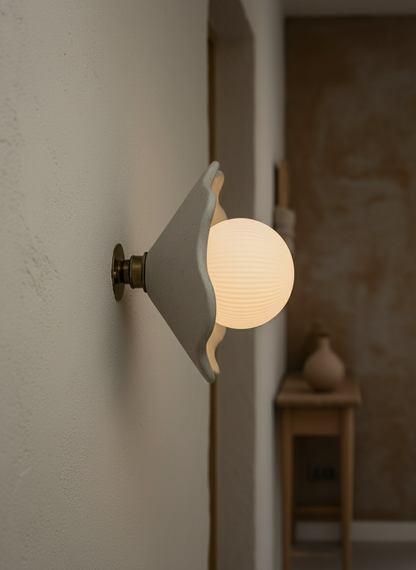 PORCIA Wall Sconce - Concrete