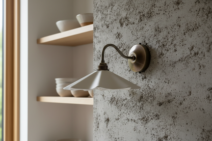 STELLA Plaster Wall Light