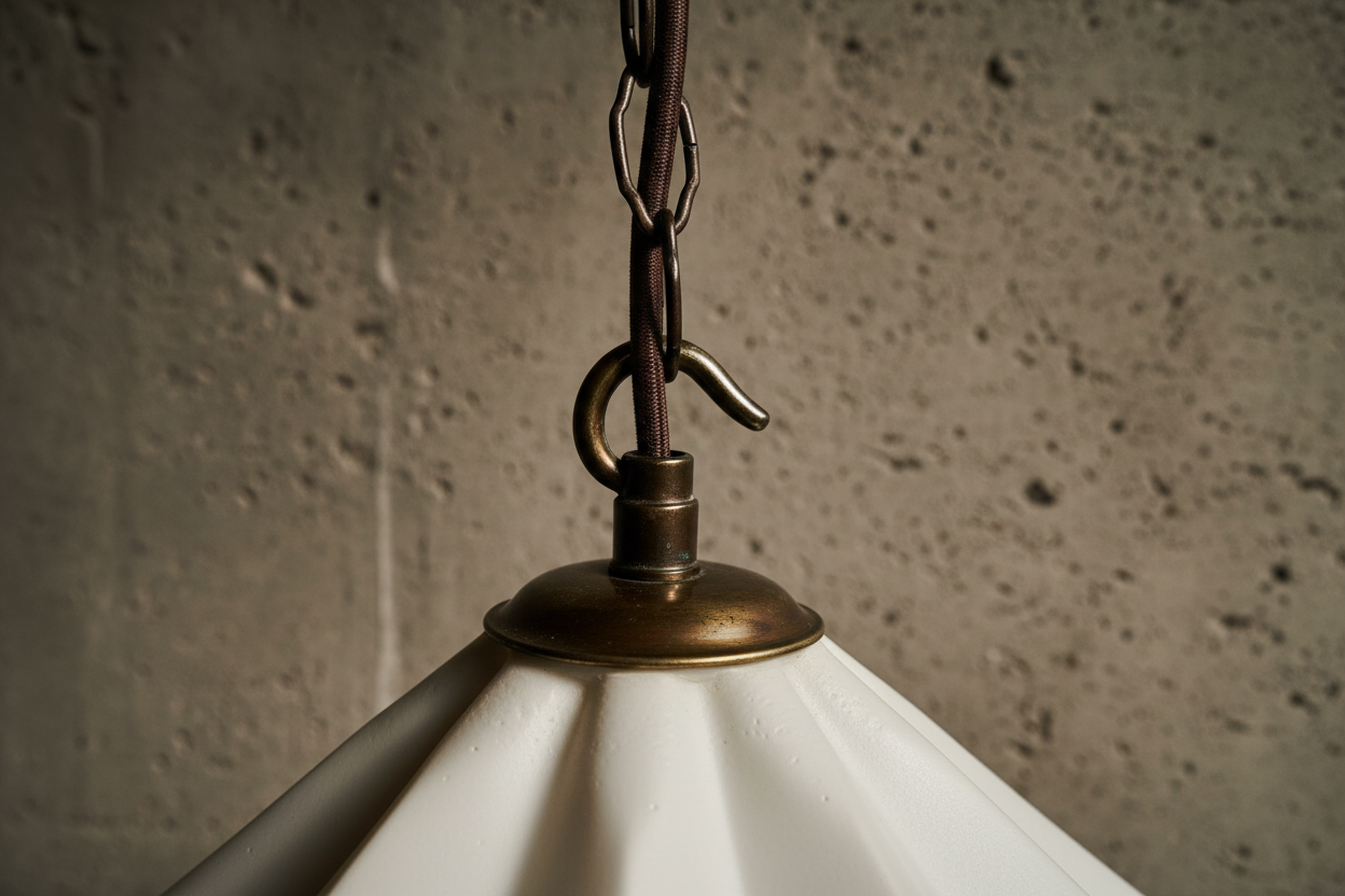 FANNIA Plaster Pendant Light