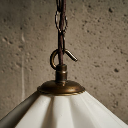 FANNIA Plaster Pendant Light