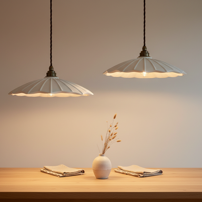 Dining Table Asymmetric Pair