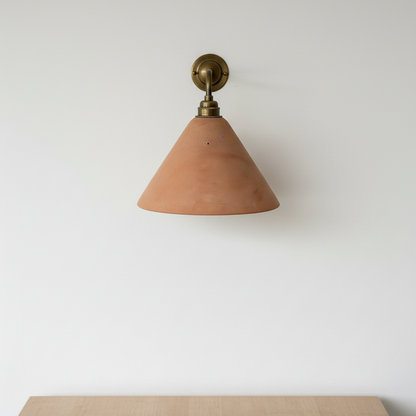 PERSIUS Wall Light - Terracotta