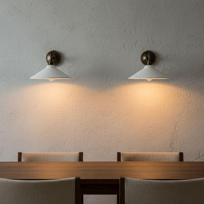Dining table — pair front