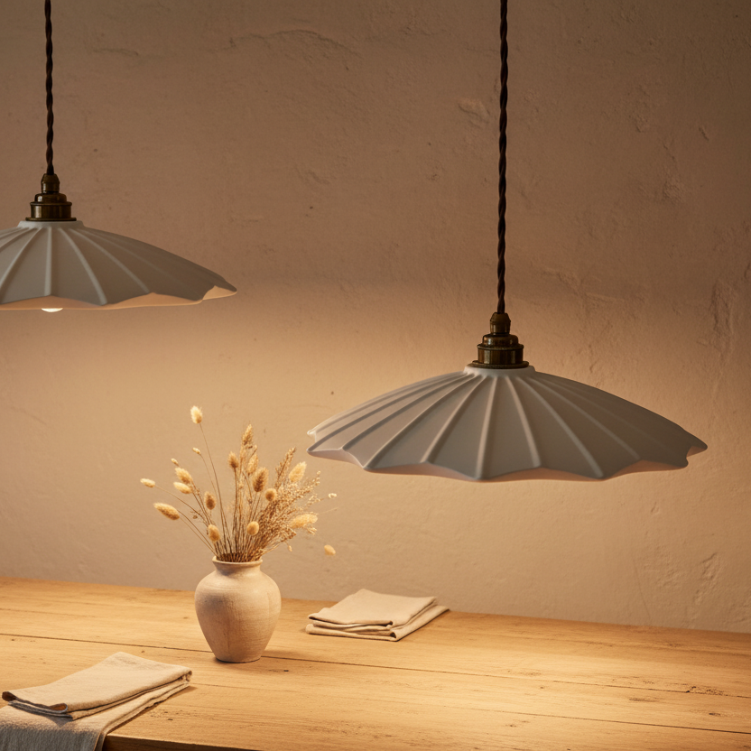 Dining Table Pair – Overhead