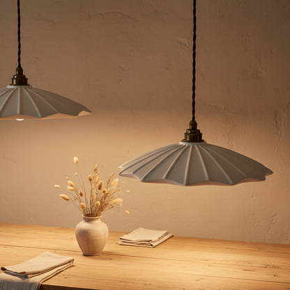 Dining Table Pair – Overhead