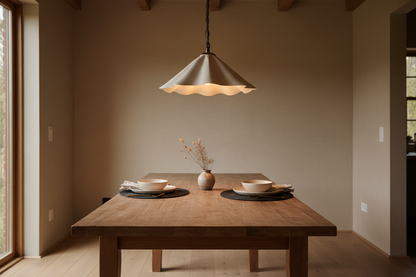 FANNIA Plaster Pendant Light