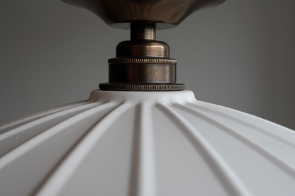 STILL Plaster Flush Mount Ceiling Light