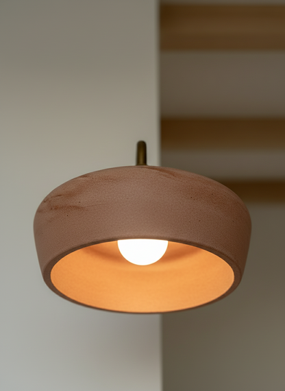 CRINIS Wall Light - Terracotta