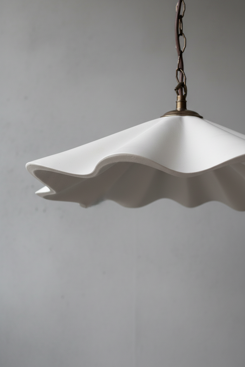 FANNIA Plaster Pendant Light