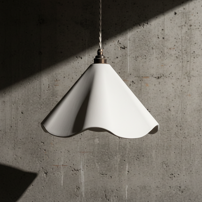 VOLNA Plaster Pendant Light