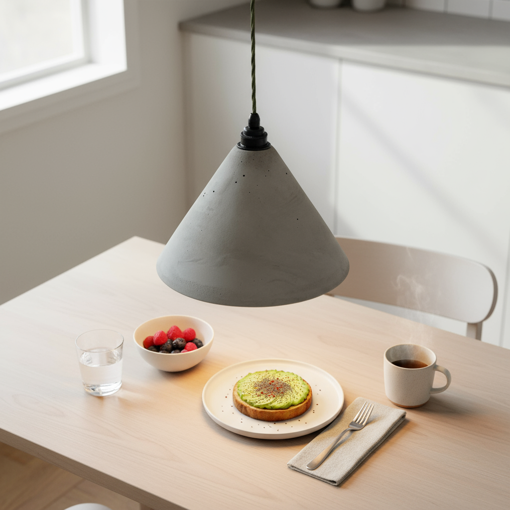 SIRO Pendant Light - Concrete