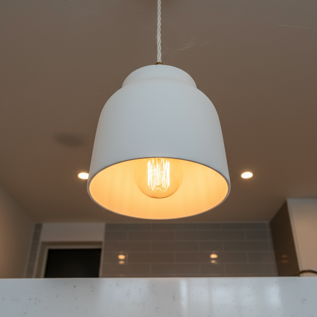 HECATO Pendant Light - Snow