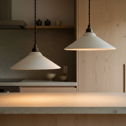 Kitchen island — asymmetric pair