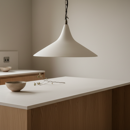 CALLA Plaster Pendant Light