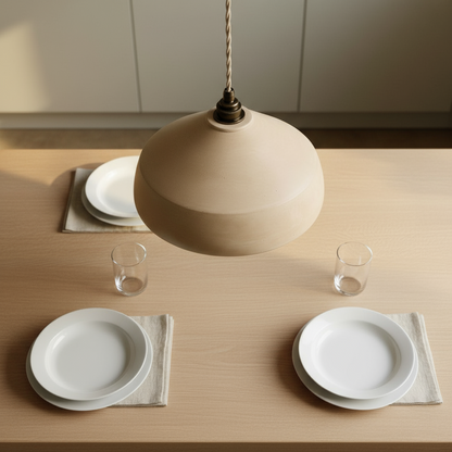 ZENO Pendant Light - Sandstone