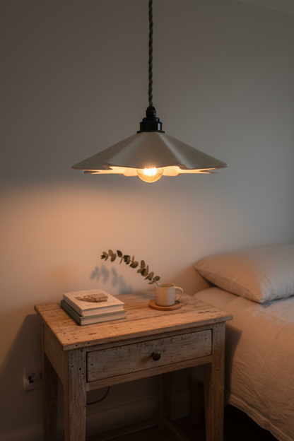 STELLA Plaster Pendant Light