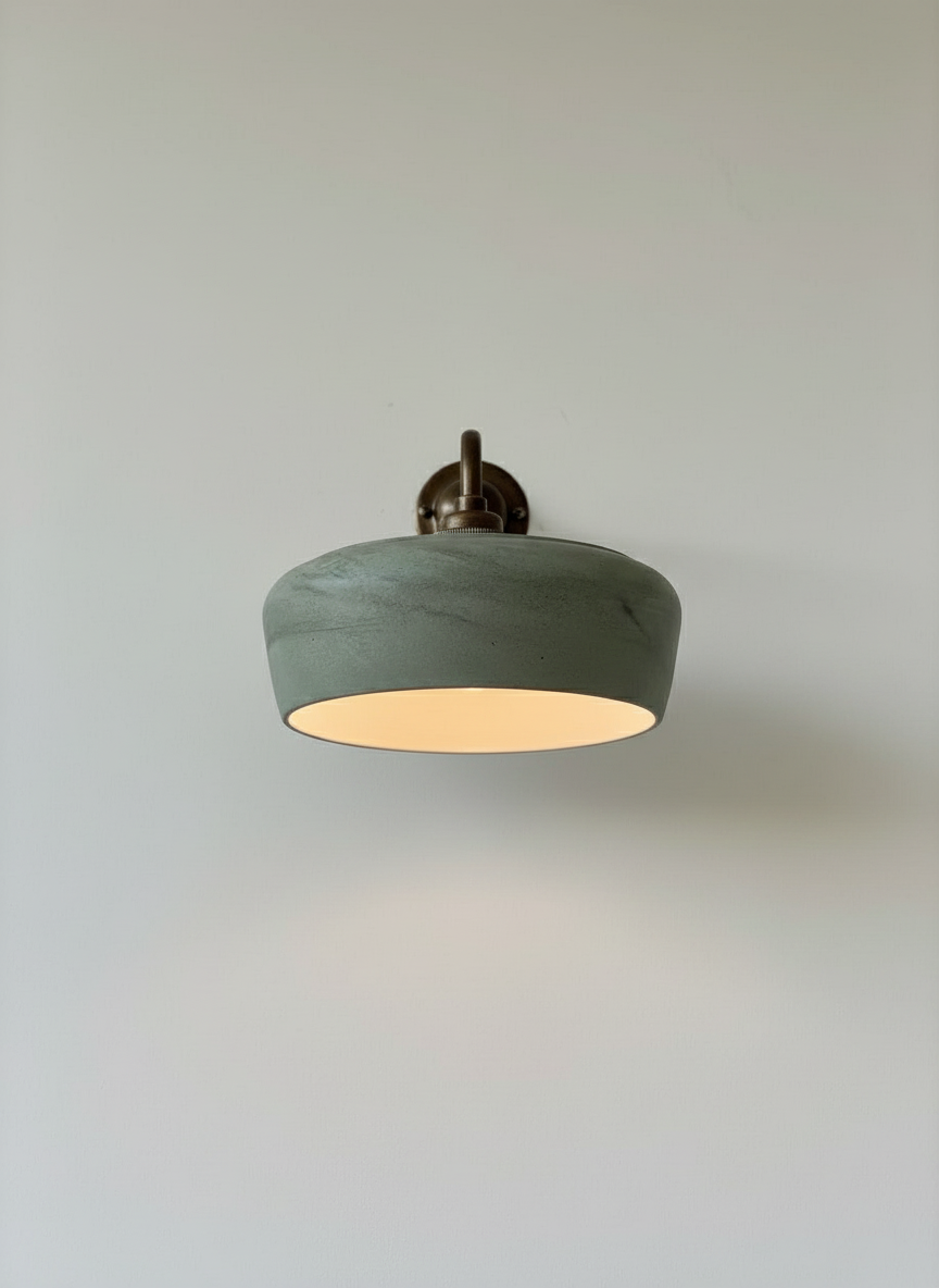 CRINIS Wall Light - Olive
