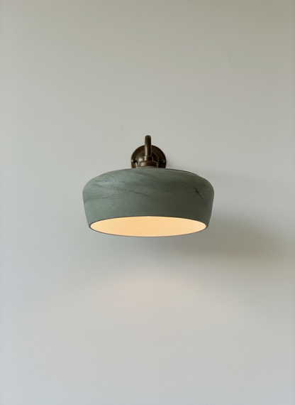 CRINIS Wall Light - Olive