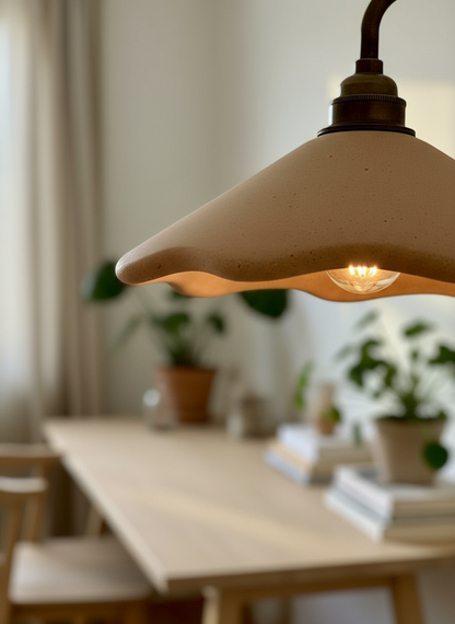 PORCIA Wall Light - Terracotta