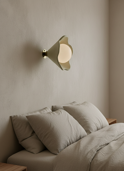 PATRO Wall Sconce - Olive