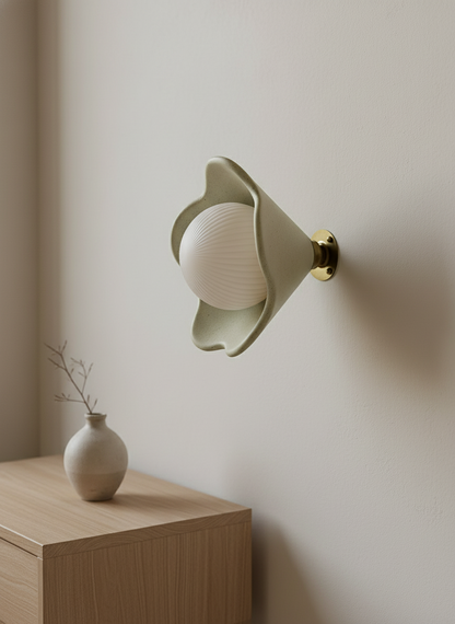 PATRO Wall Sconce - Olive