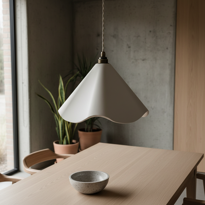 VOLNA Plaster Pendant Light