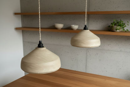 ZENO Pendant Light - Sandstone