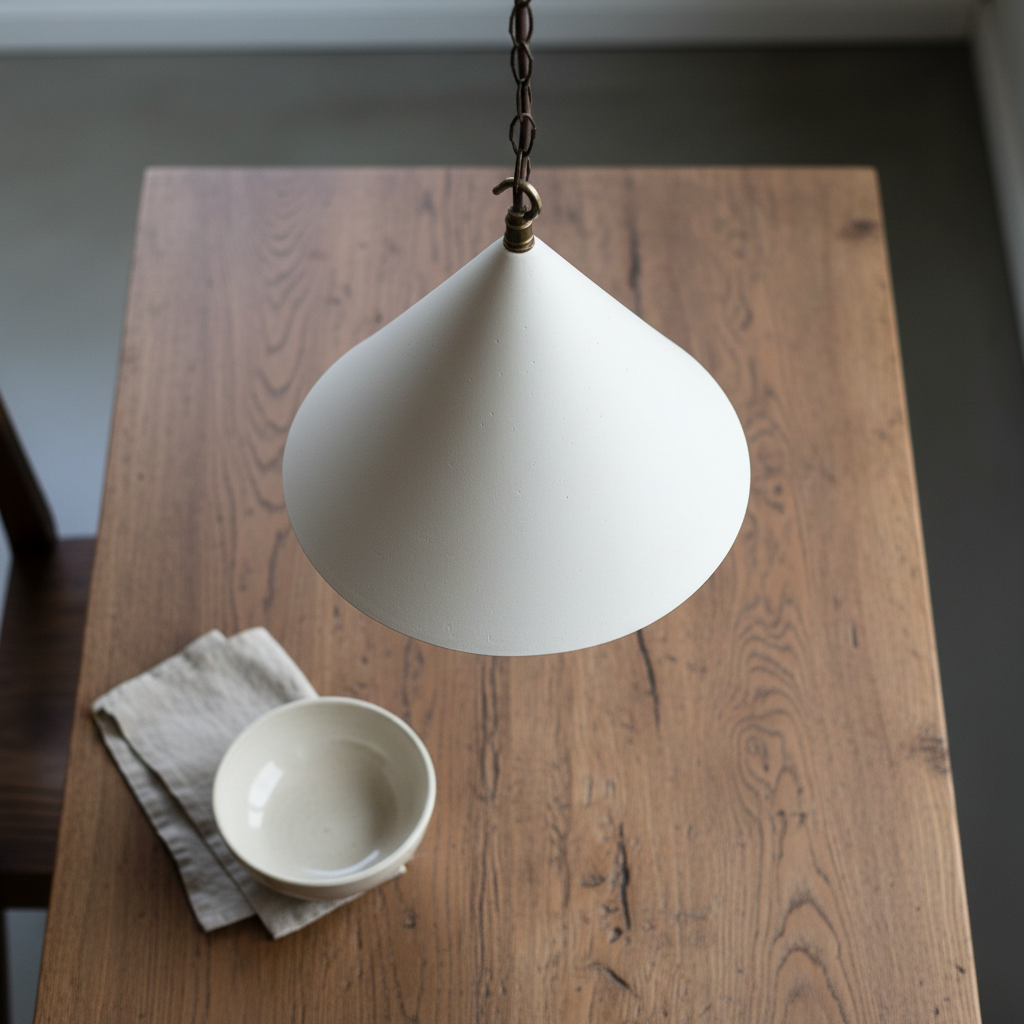 COVE Plaster Pendant Light