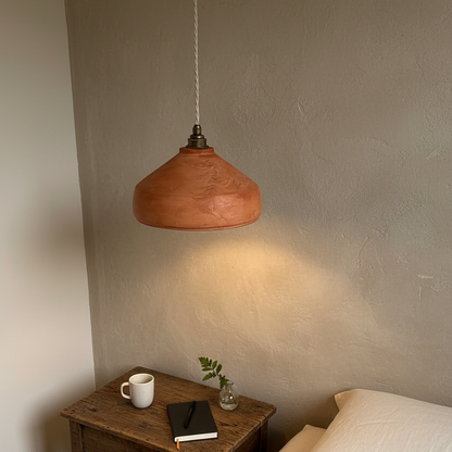 ZENO Pendant Light - Terracotta