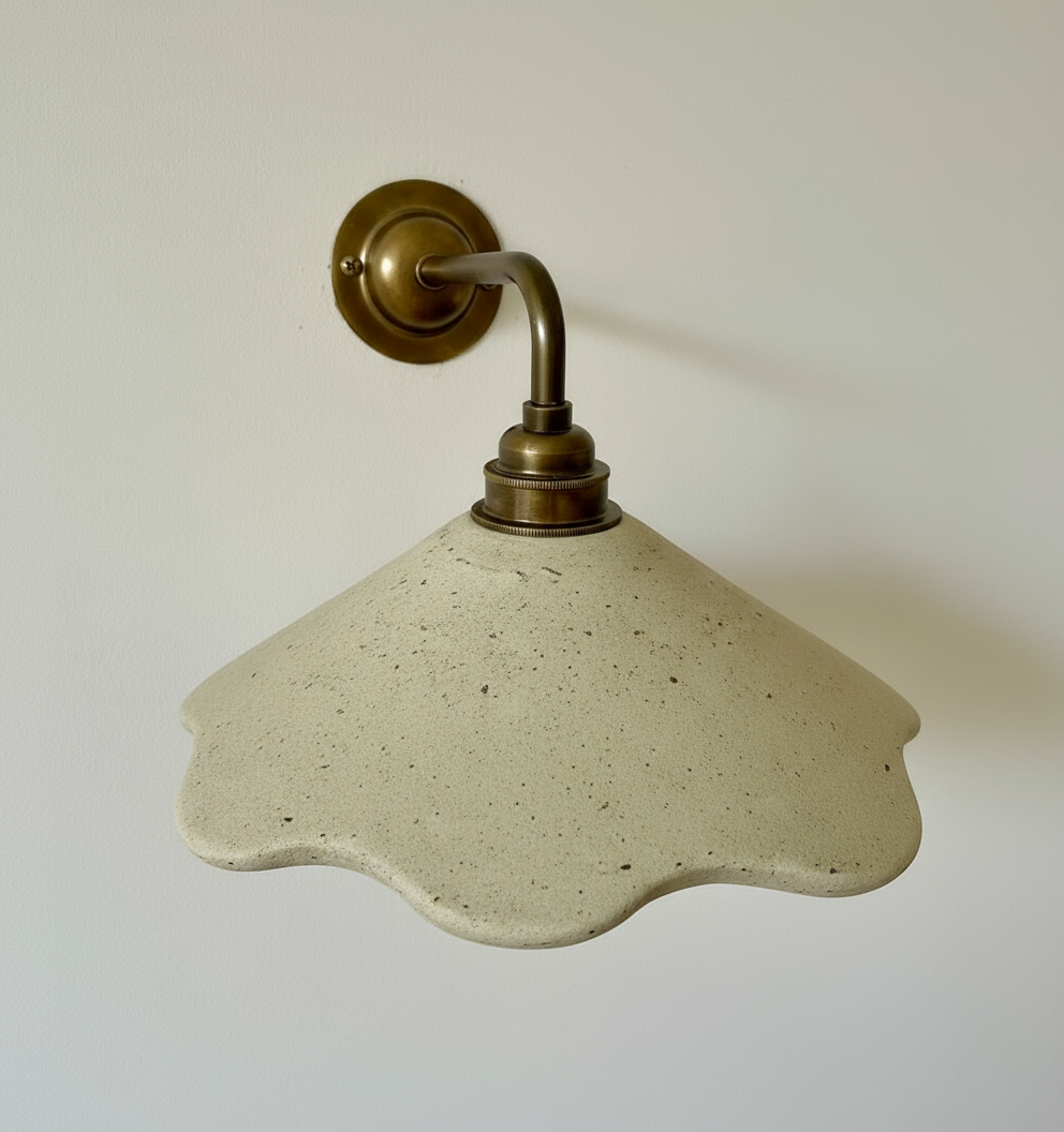 PORCIA Wall Light - Olive
