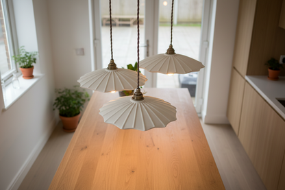 STILL Plaster Pendant Light