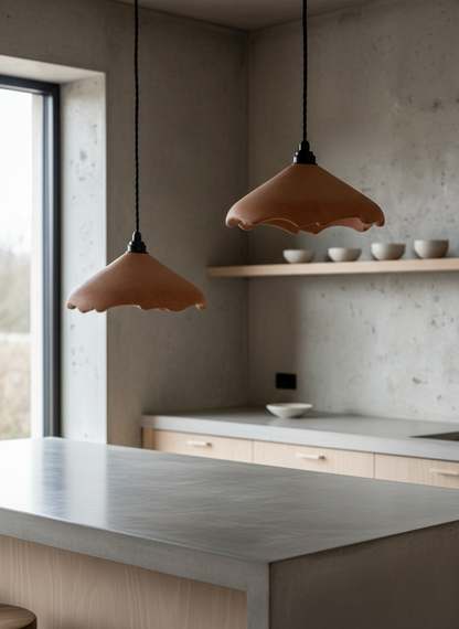 CATO Pendant Light - Terracotta
