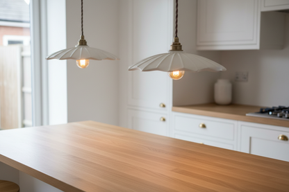 STILL Plaster Pendant Light