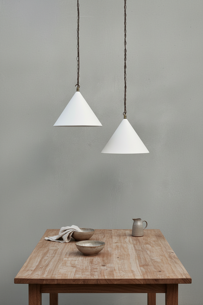 COVE Plaster Pendant Light