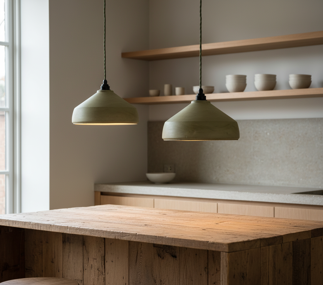 ZENO Pendant Light - Olive